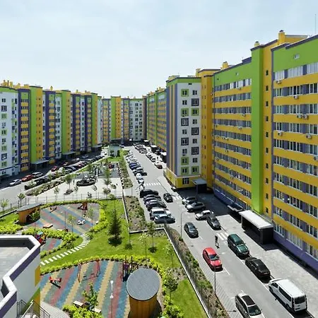 0131 Apartment Near Zhulyany Airport New Complex Kyiv Exterior photo